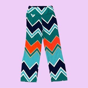Colorful Chevron Pants